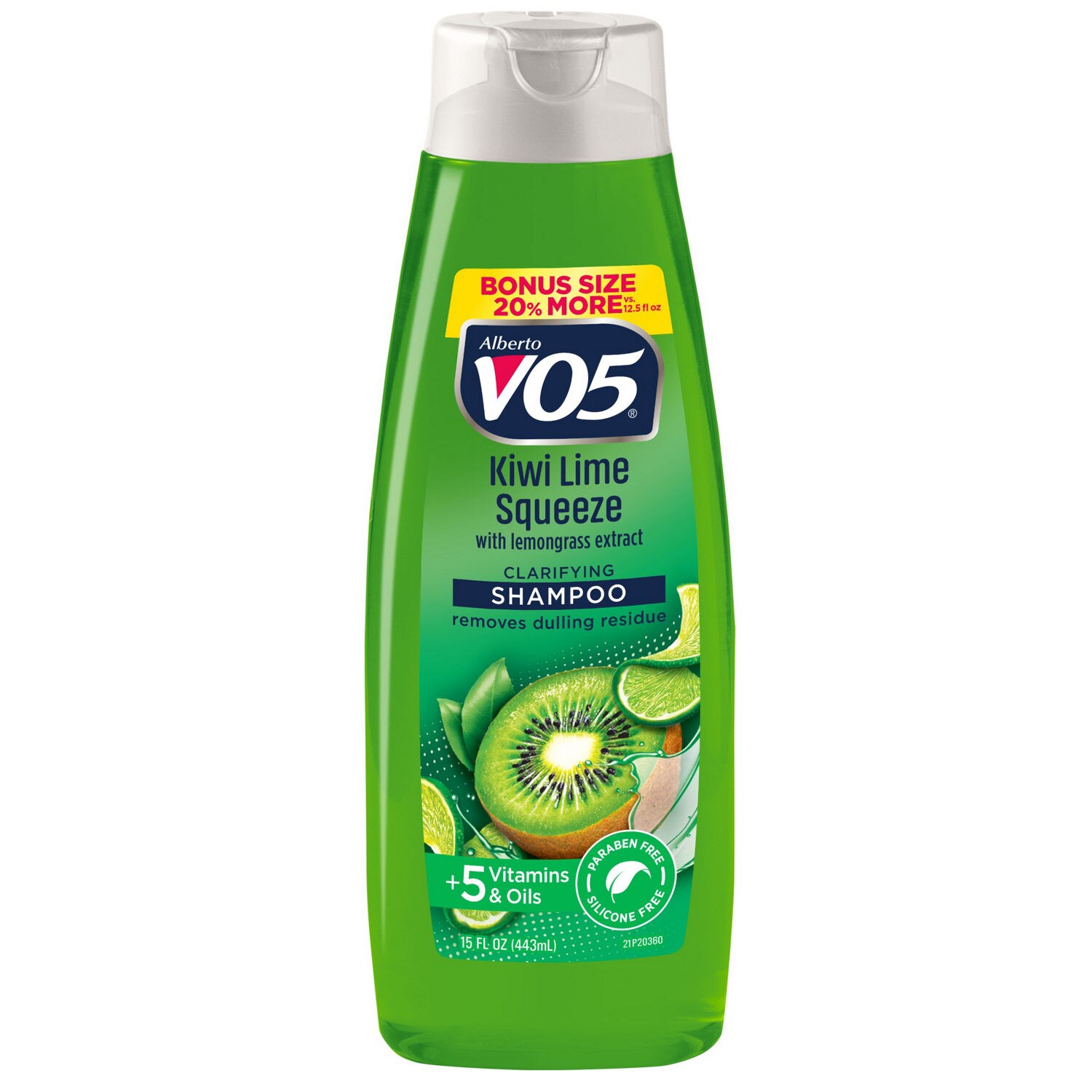 VO5 Shampoo image.