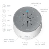 Pure Enrichment Doze Sound Machine and Sleep Therapy Light, thumbnail image 5 of 7