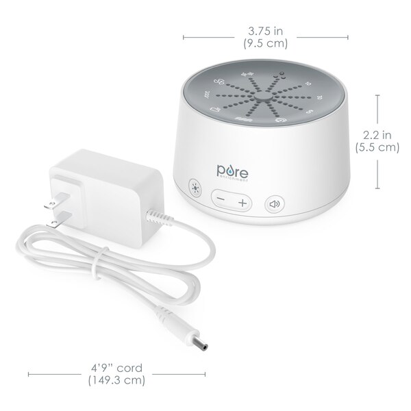 Pure Enrichment Doze Sound Machine and Sleep Therapy Light