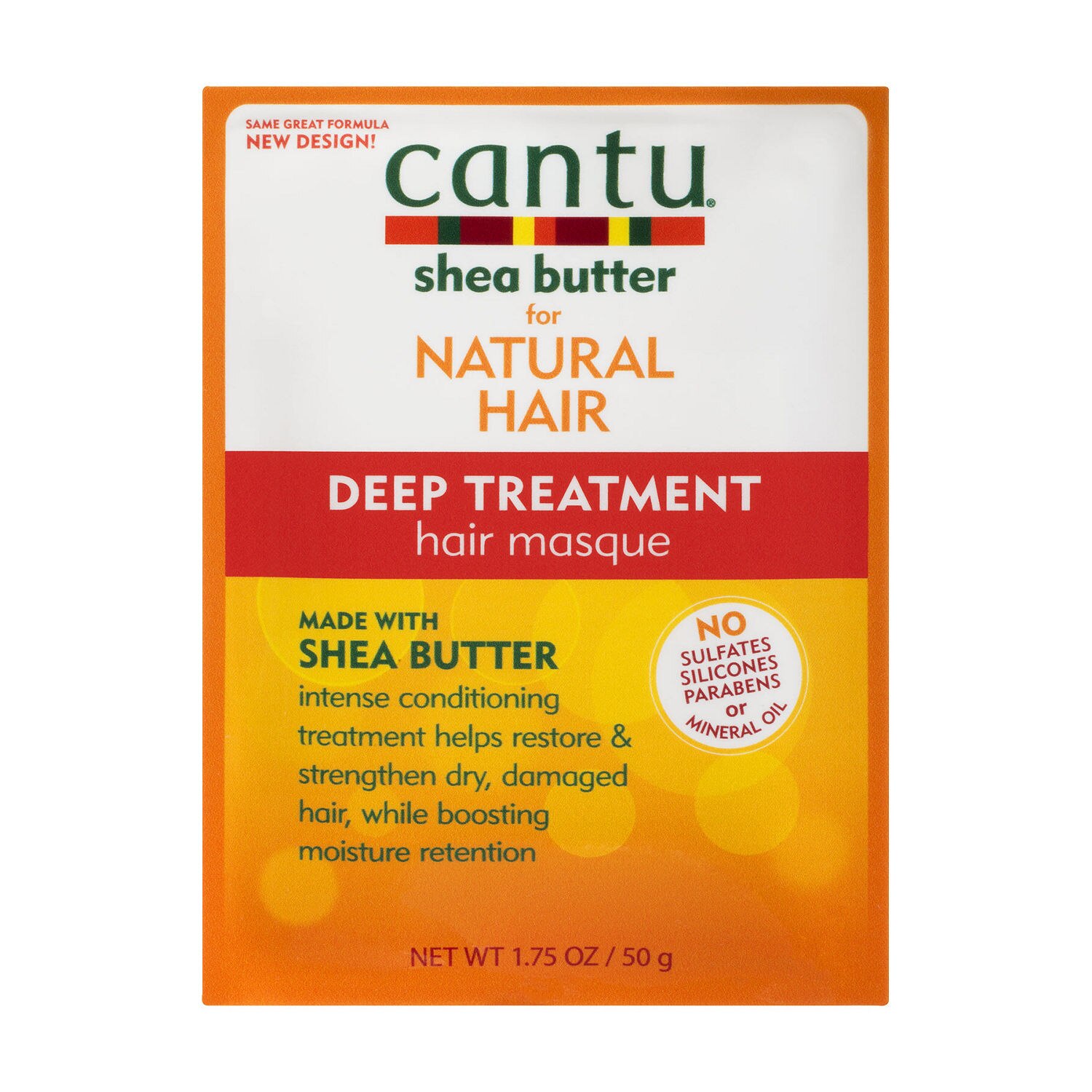Cantu Shea Butter Deep Treatment Masque image.
