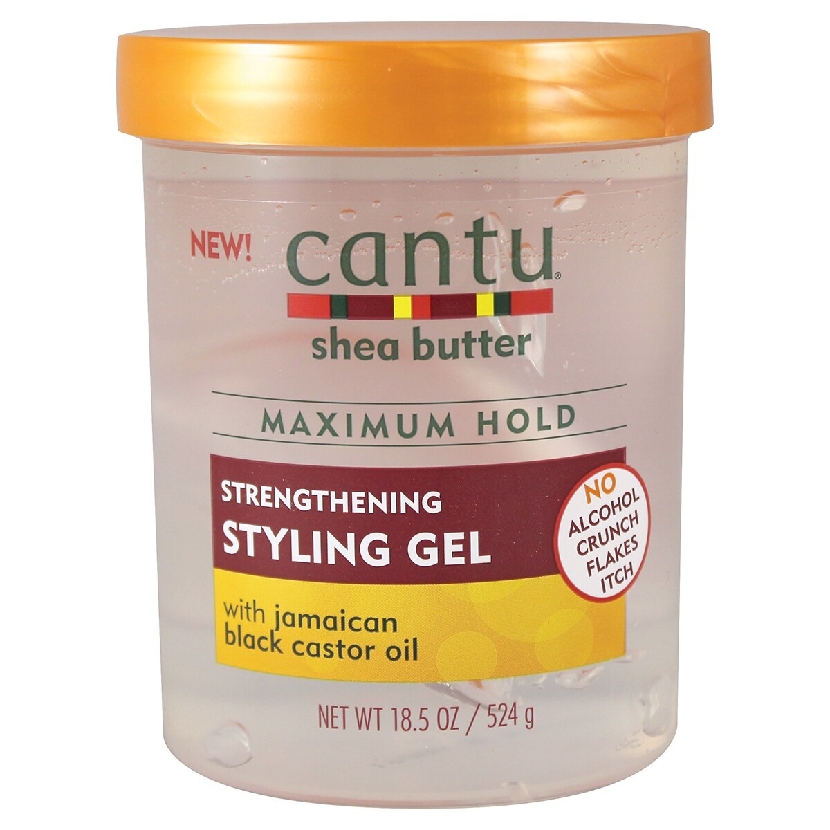 Cantu Shea Butter Strengthening Styling Gel