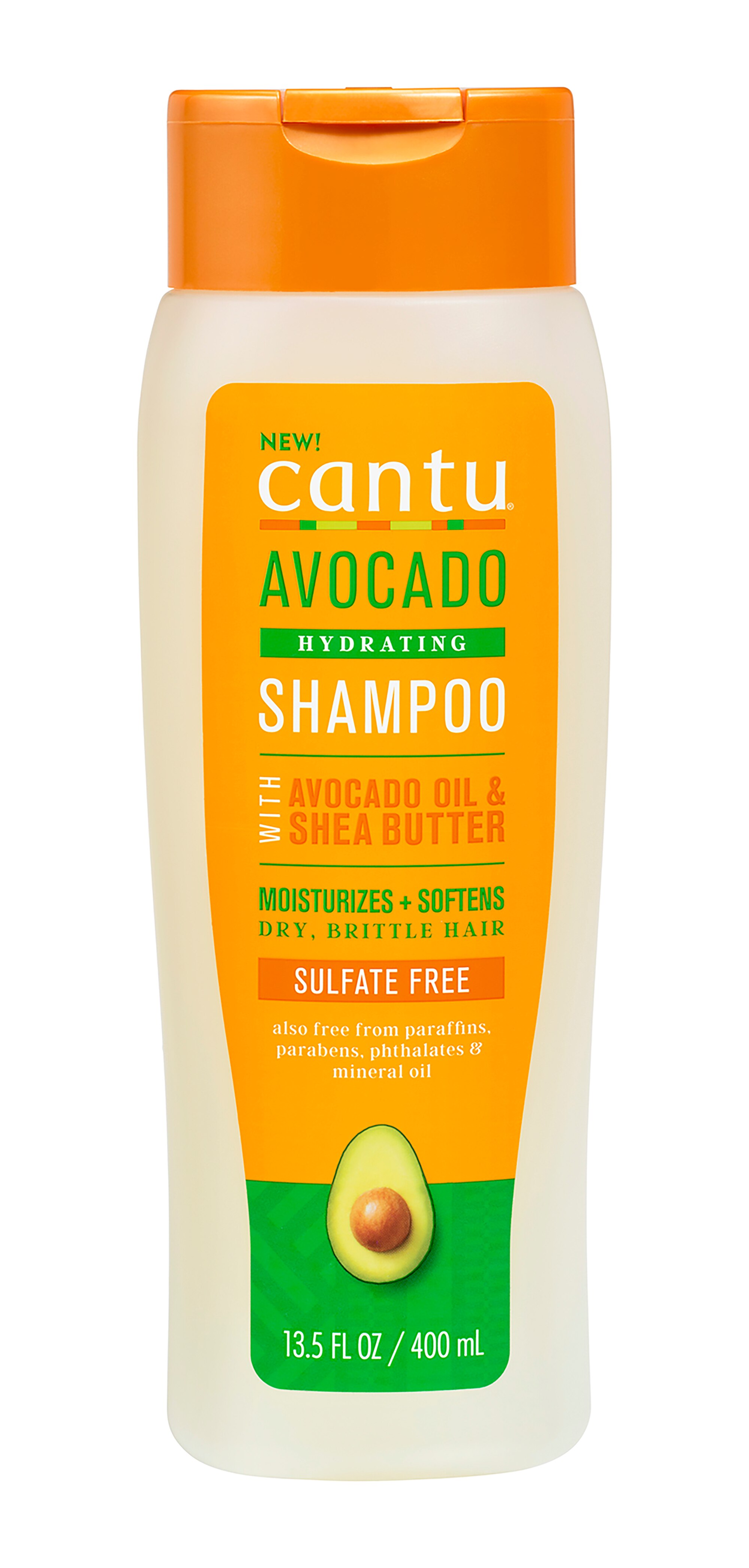 Cantu Avocado Hydrating Shampoo, 13.5 OZ