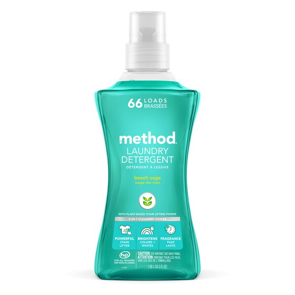 Method 4X Concentrated Laundry Detergent 53.5 OZ