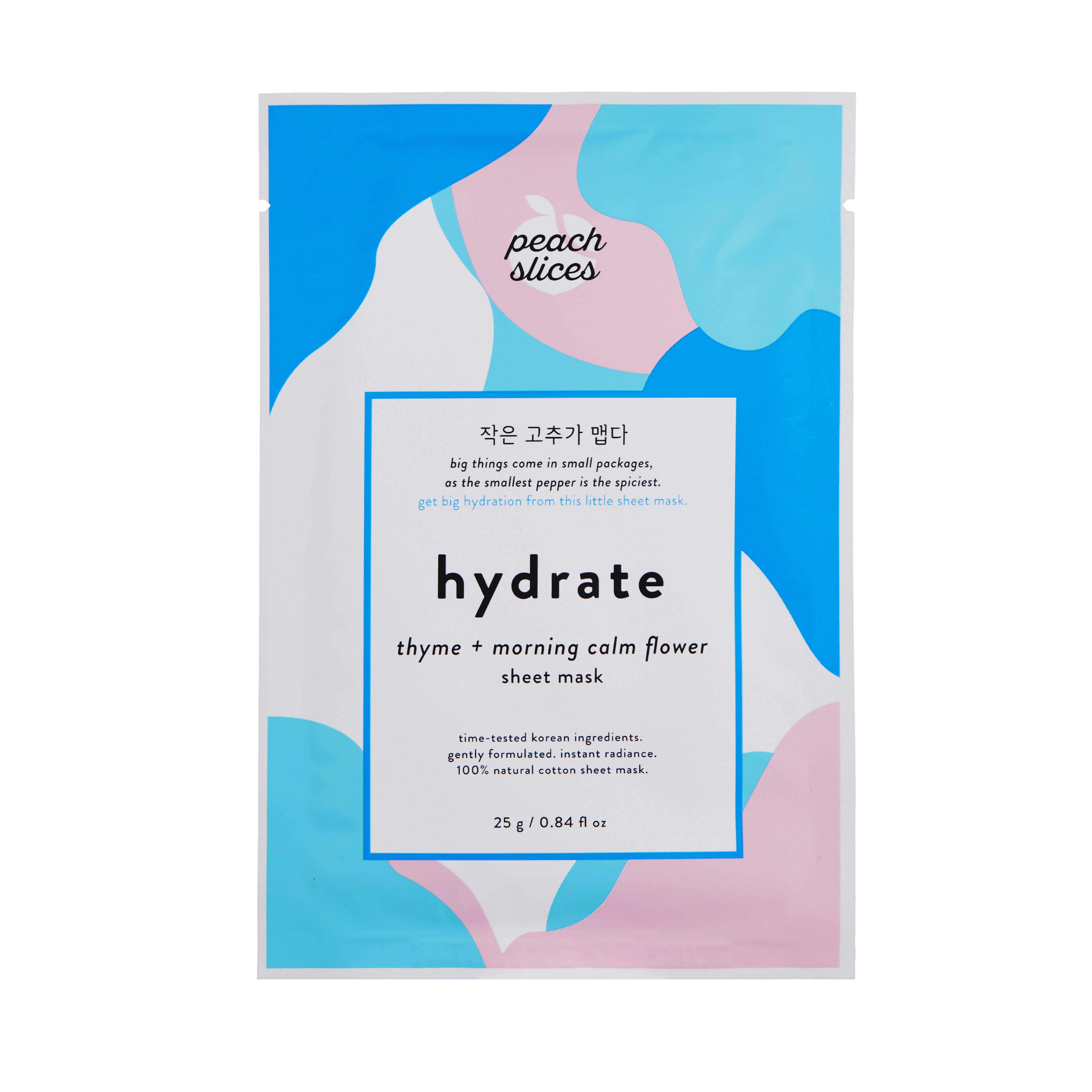 Peach Slices Hydrate Mask, 0.84 OZ