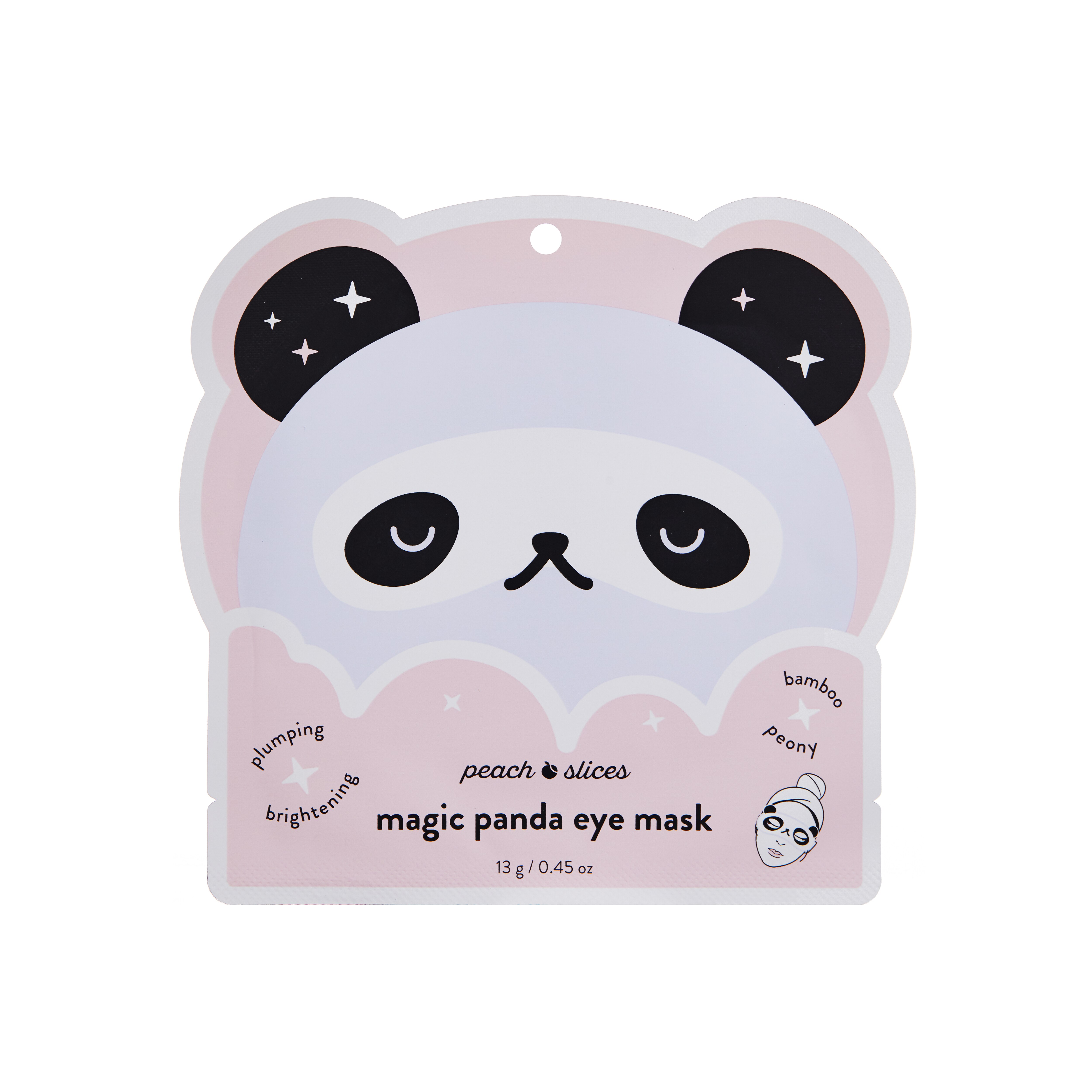 Peach Slices Magic Panda Eye Mask image.