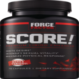 Force Factor SCORE! Premium Libido Enhancer, 76 CT, thumbnail image 2 of 3