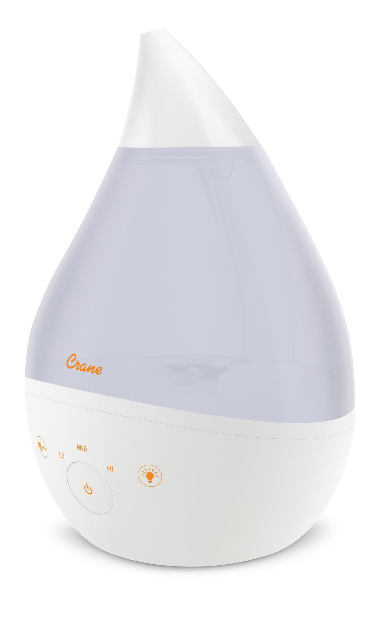 Crane 4-In-1 Top Fill 1 Gallon Cool Mist Humidifier with Sound Machine