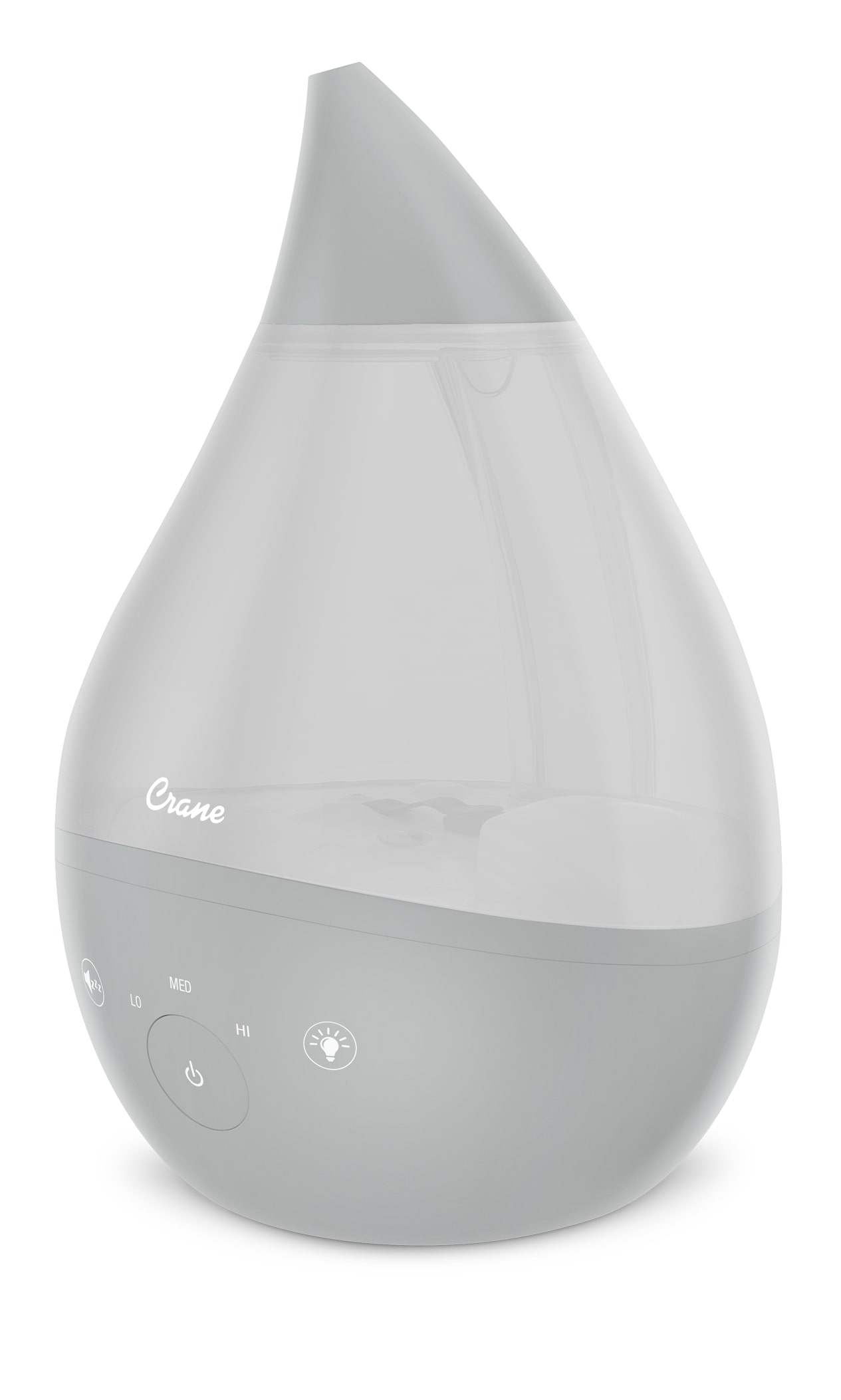 Crane 4-In-1 Top Fill 1 Gallon Cool Mist Humidifier with Sound Machine