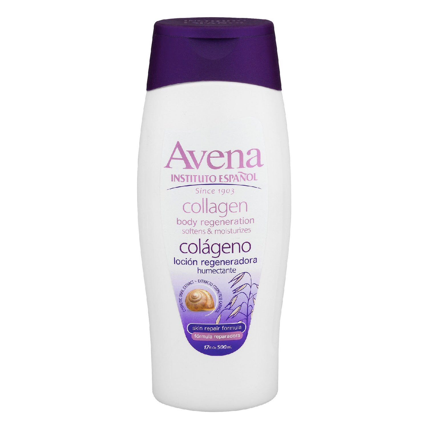 Avena Collagen Hand & Body Lotion, 17 OZ image.