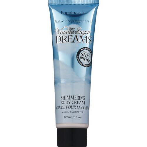 Happiness Is, Shimmering Body Cream