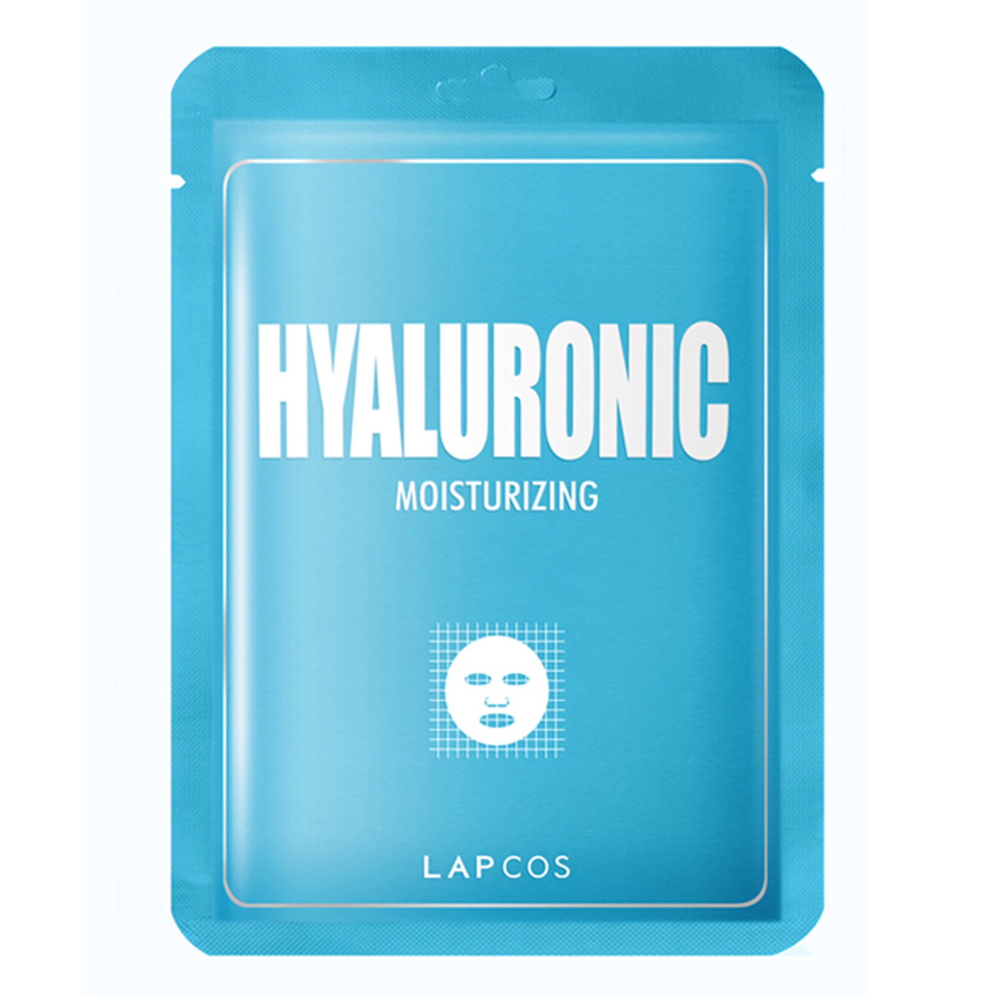 LAPCOS Hyaluronic Acid Moisturizing Derma Sheet Mask