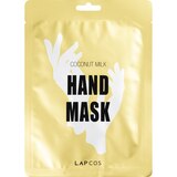 LAPCOS Coconut Hand Mask for Dry Dull Skin, thumbnail image 1 of 5