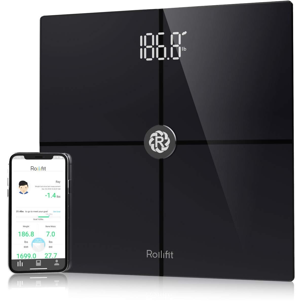 RolliFit Premium Smart Scale