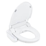 Brondell Swash SE400 Advanced Bidet Toilet Seat Elongated, White, thumbnail image 2 of 6