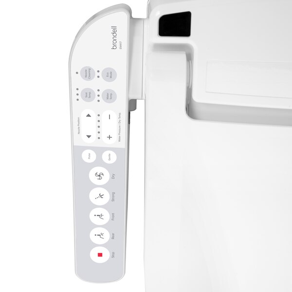 Swash Select EM417 Sidearm Bidet Seat with Warm Air Dryer