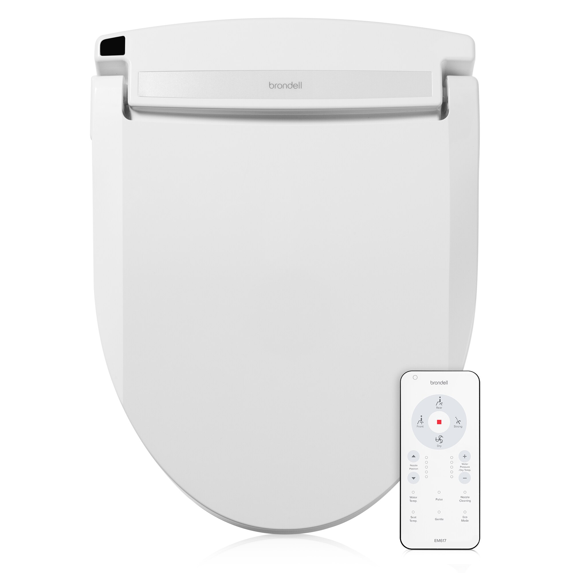 Swash Select EM617 Bidet Seat with Warm Air Dryer image.