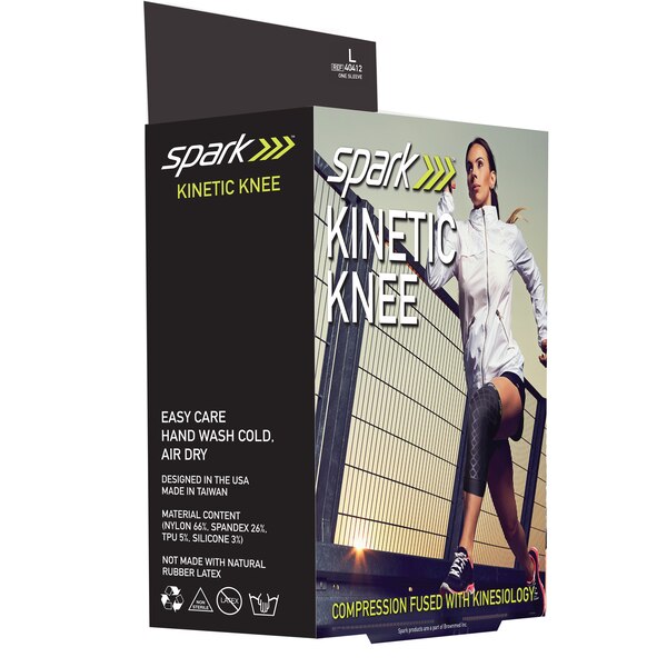 Spark Kinetic Knee Compression Sleeve