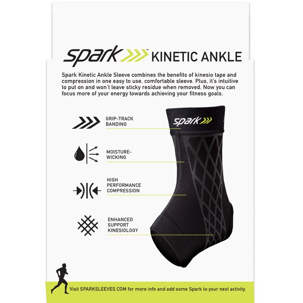 Spark Kinetic Ankle Compression Sleeve