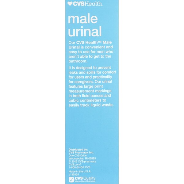CVS Health Male Urinal