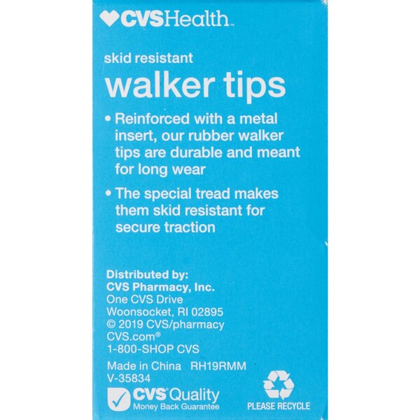 CVS Health Walker Replacement Tips