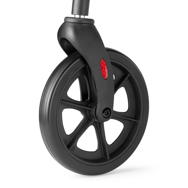 CVS Health Rollator Wheels, Black, 7.5"