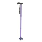 HurryCane Freedom Edition Folding Cane with T Handle, thumbnail image 1 of 6