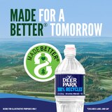Deer Park 100% Natural Spring Water Plastic Bottle, thumbnail image 3 of 10