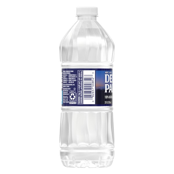 Deer Park 100% Natural Spring Water Plastic Bottle