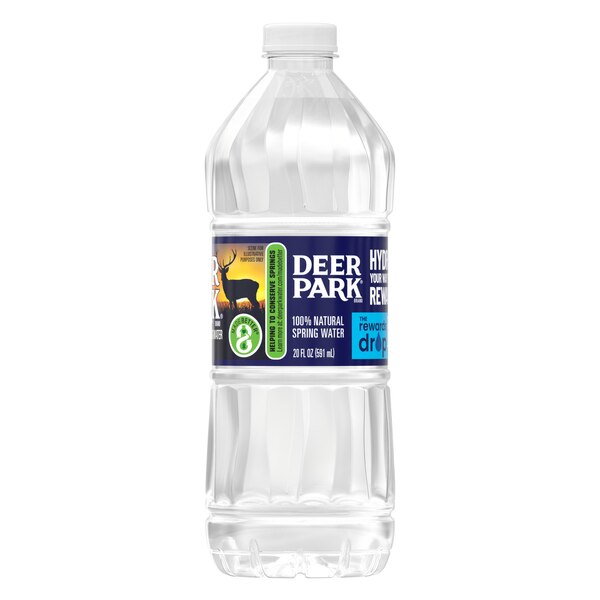 Deer Park 100% Natural Spring Water Plastic Bottle