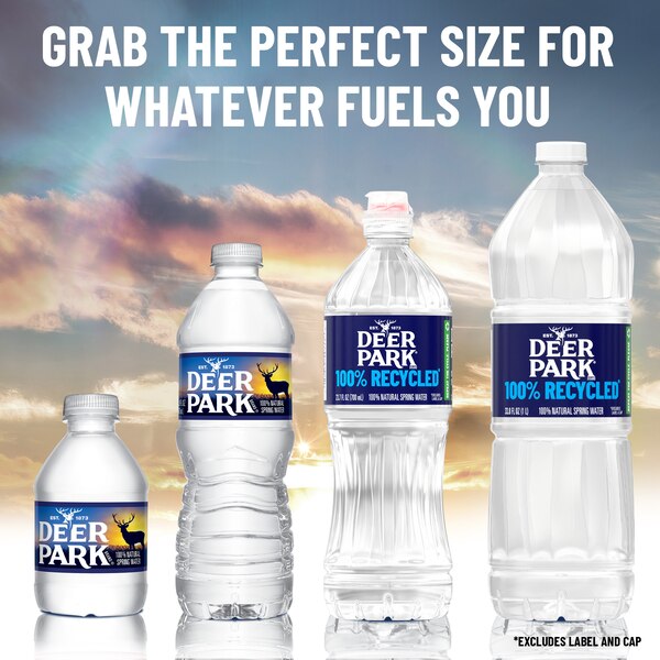 Deer Park 100% Natural Spring Water Plastic Bottle