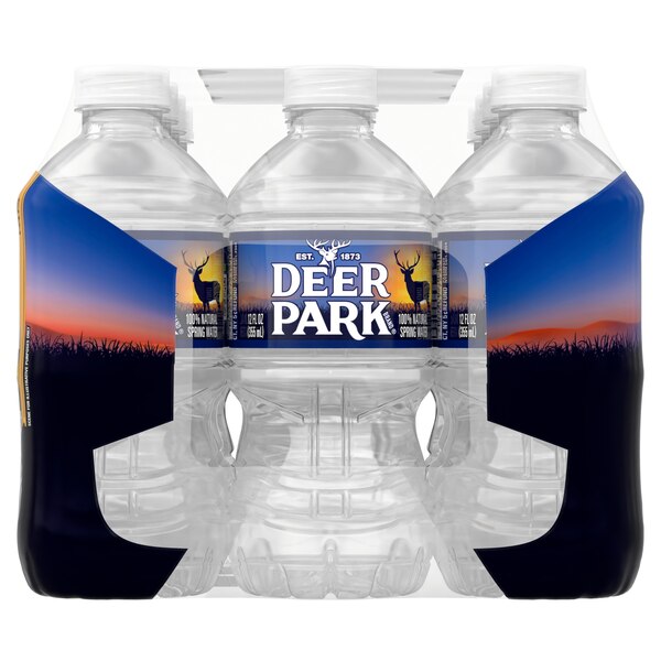 Deer Park 100% Natural Spring Water Plastic Bottle