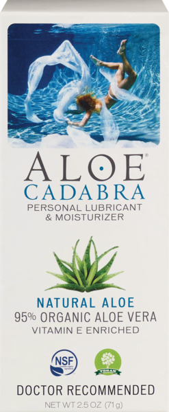 Aloe Cadabra Natural Aloe Lubricant