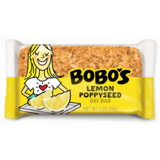 Bobo's Lemon Poppyseed Oat Bar, 3 oz, thumbnail image 1 of 2