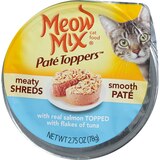 Meow Mix Pate Toppers, Seafood & Poultry, thumbnail image 2 of 6