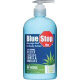 Clavel Blue Stop Max Massage Gel, 16 OZ, thumbnail image 1 of 5