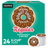The Original Donut Shop Regular Medium Roast Coffee Keurig K-Cup Pods, 24 CT, thumbnail image 1 of 5