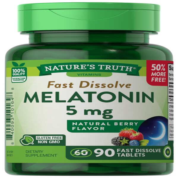 Nature's Truth Melatonin 5 mg