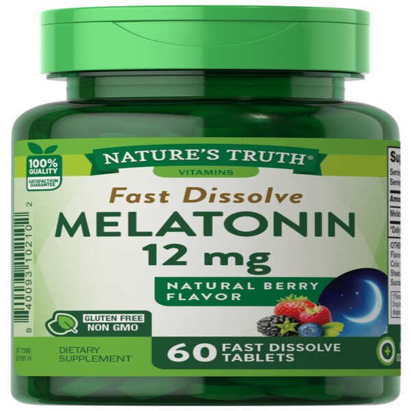 Nature's Truth Melatonin 12 mg
