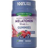 Nature's Truth Extra Strength Melatonin 10 mg Gummies, thumbnail image 1 of 4