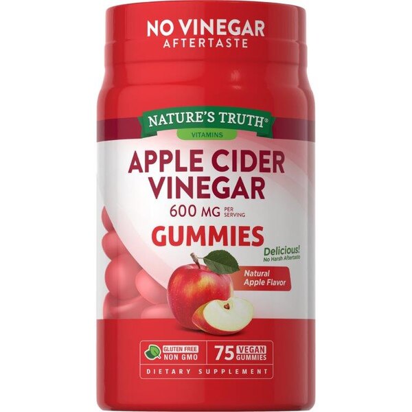 Nature's Truth Apple Cider Vinegar 600 mg Gummies