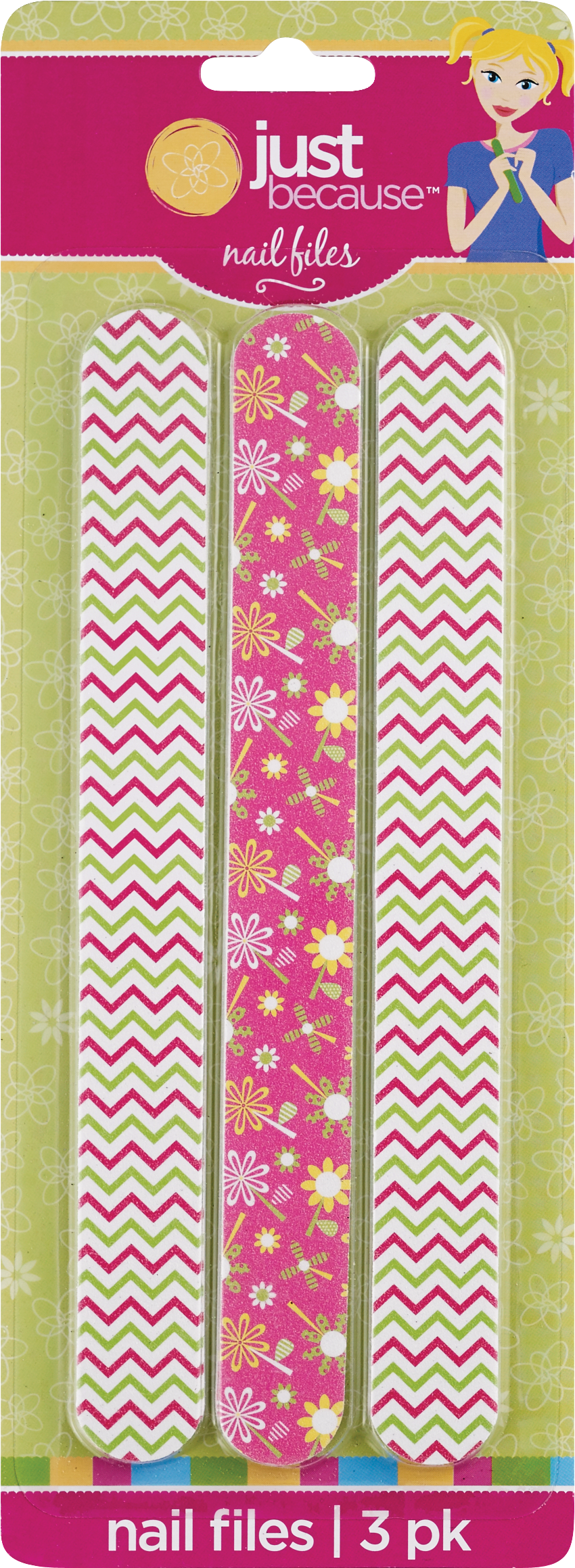 Just Because Nail Files, 3CT