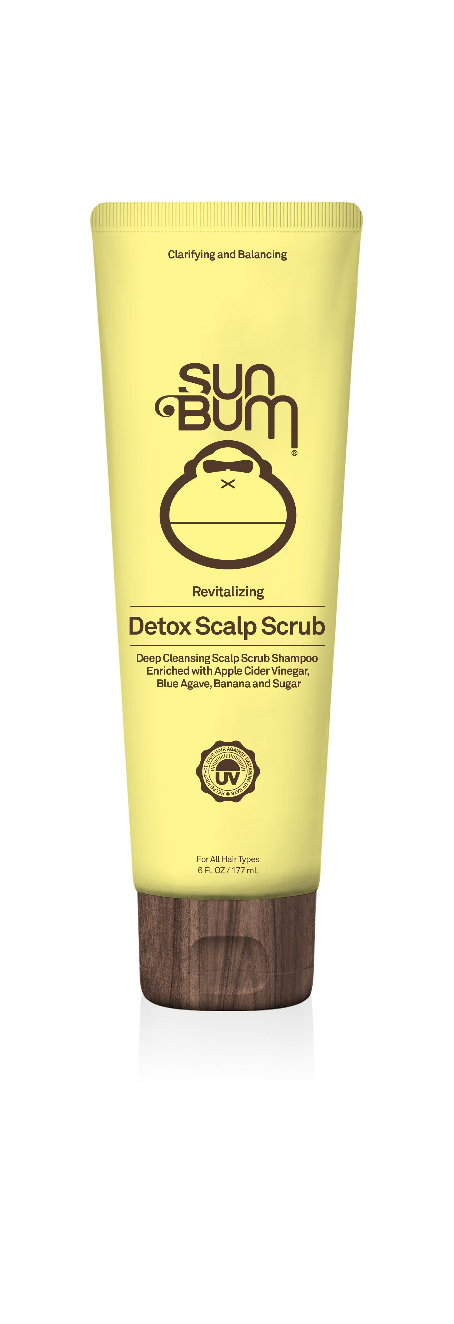 Sun Bum Detox Scalp Scrub, 6 OZ