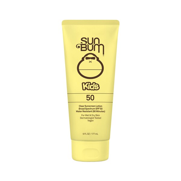 Sun Bum Kids Clear Sunscreen Lotion, SPF 50, 6 oz