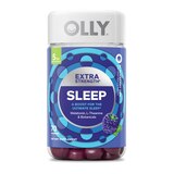 OLLY Extra Strength Sleep Gummies, 5mg Melatonin, Sleep Aid, Blackberry Mint, 70CT, thumbnail image 1 of 5