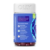 OLLY Extra Strength Sleep Gummies, 5mg Melatonin, Sleep Aid, Blackberry Mint, 70CT, thumbnail image 2 of 5