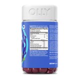 OLLY Extra Strength Sleep Gummies, 5mg Melatonin, Sleep Aid, Blackberry Mint, 70CT, thumbnail image 3 of 5