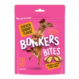 BONKERS Crunchy and Soft Dog Treats, Chicken Chomps Flavor, 5.2 OZ, thumbnail image 1 of 7
