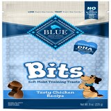Blue Buffalo BLUE Bits Natural Soft-Moist Training Dog Treats, thumbnail image 1 of 5