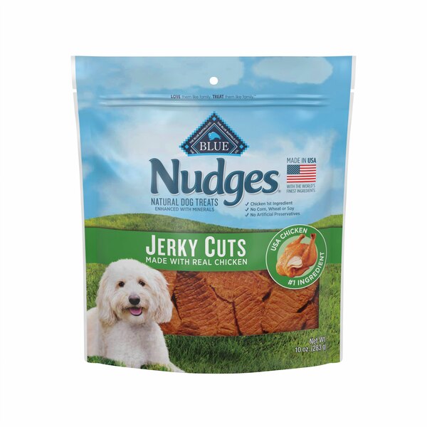 Blue Buffalo Nudges Dog Treat, Chicken Flavor, 10 oz