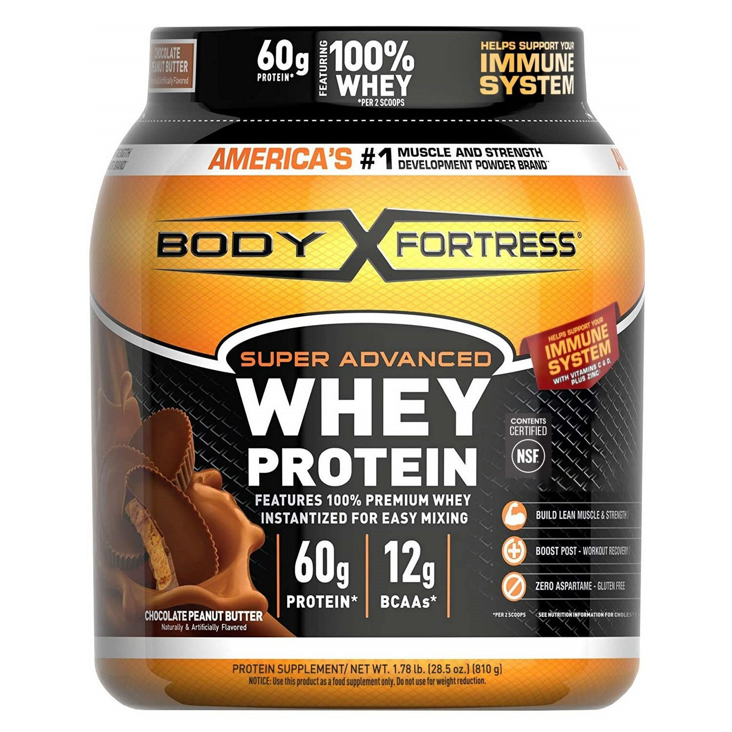 Body Fortress Whey Protein Powder